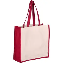 Kooshty SoCo Cotton Tote Red